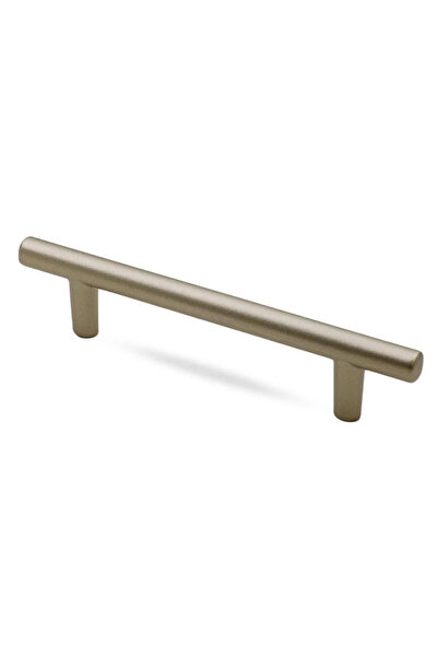 NUBLADO 10 Pieces Low Profile 96 mm Metal Satin Color Furniture Kitchen Cabinet Drawer Cabinet Handle Handle Handles.