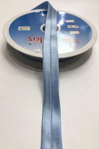 Hayalperest boncuk Banda elastica pentru par Baby Blue 1,5 Cm