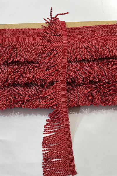 Hayalperest boncuk Red Tassel Bouillon Fringe