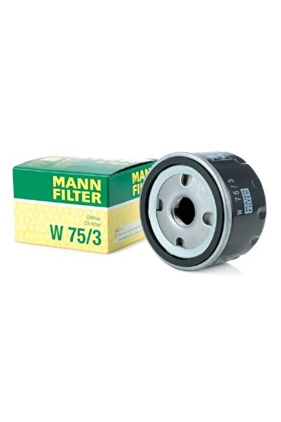 Mann-Filter YAĞ FİLTRESİ RENAULT Clio III Hatchback 1.5 dCi 06.2005 - 12.2012...