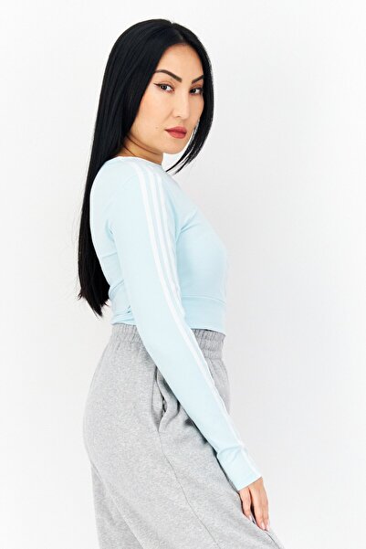 Adidas Originals Women Sportswear Fit Outdoor Crop Top, Mint