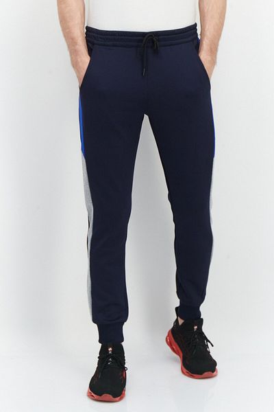 Cultura New York Men Sportswear Fit Training Pants, Navy