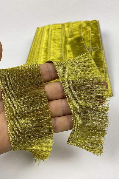 Hayalperest boncuk Flat Fringe Rope Tassel Ribbon
