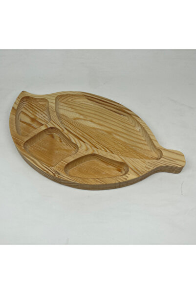 BİLWOOD 1526 Leafs 4 Compartment Presentation Holder 15X26Cm