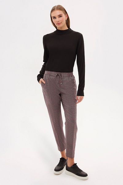 Naramaxx Carrot Form Trousers with Tie Waist
