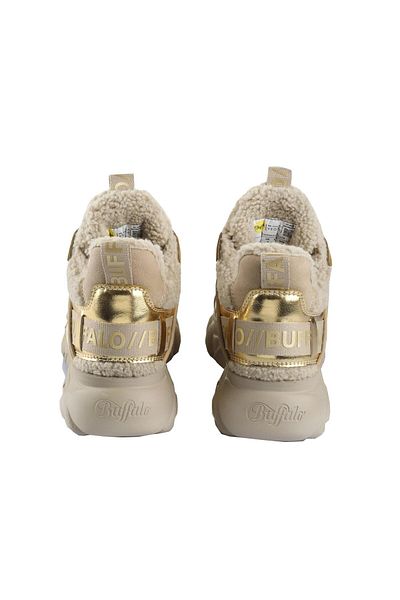 Buffalo Cld Chai Warm Vegan Nappa/fur