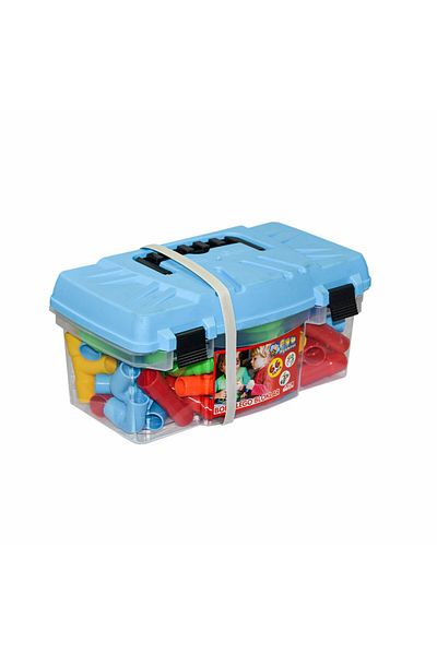 CAN OYUNCAK Fabbatoys Bag Pipe Blocks 66 Pieces