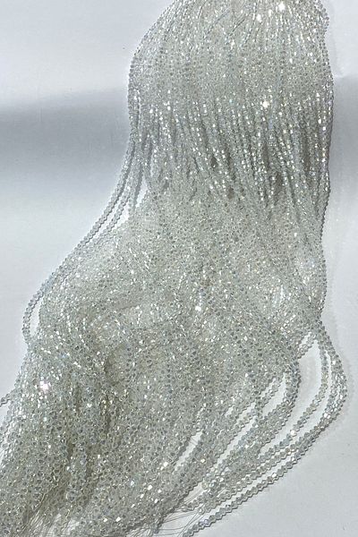 Hayalperest boncuk Az Janjan Pyramid Crystal Bead 3 mm
