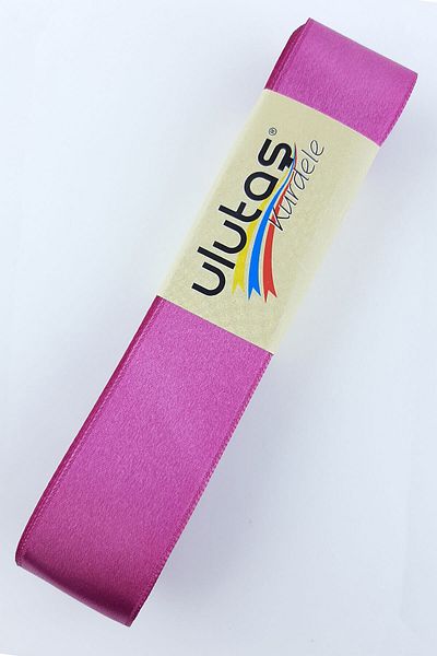 Hayalperest boncuk Dark Rose Dried Satin Ribbon 3 Cm 10 Mt