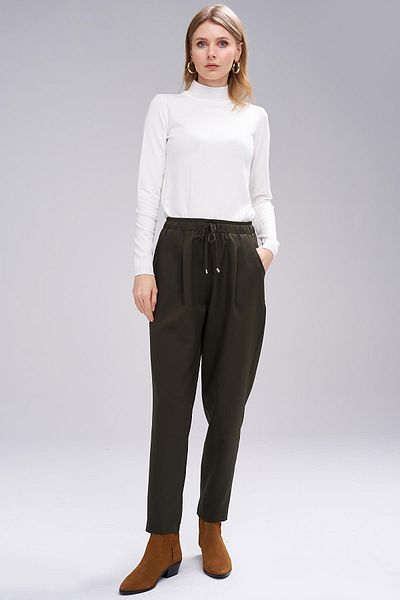 Journey Belt Elastic-Pants