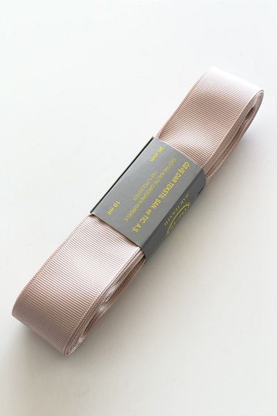 Hayalperest boncuk Κορδέλα Grosgrain σε σκόνη 3 cm 10 Mt