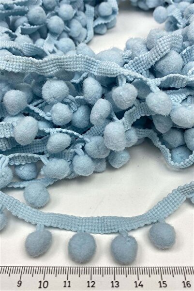 Hayalperest boncuk Ponpon Şerit 1 mt