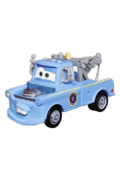 CARS Disney Cars Tekli Karakter Araçlar President Mater Metal Figür Araba