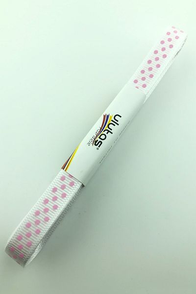 Ulutaş Κορδέλα Grosgrain πουά 1 εκ