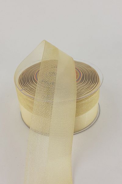 Hayalperest boncuk Κορδέλα Waterway Dark Cream 4 εκ