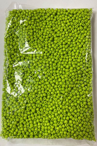 Hayalperest boncuk Sand Beads 4 mm 500 Gr Green