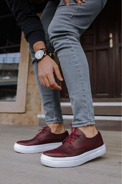 BPM CH005 CBT Pıtıt Ανδρικά Παπούτσια Claret Red