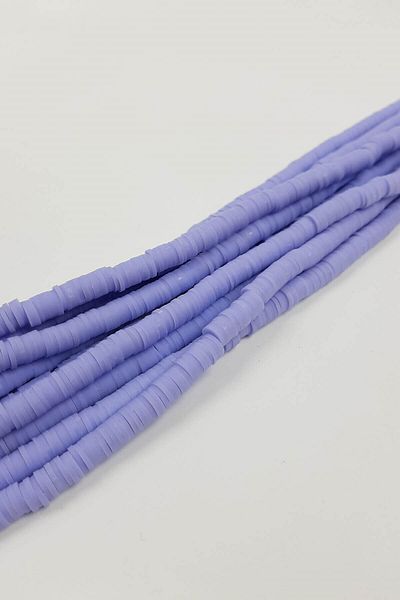 Hayalperest boncuk Lilac 6 Mm Fimo Bead