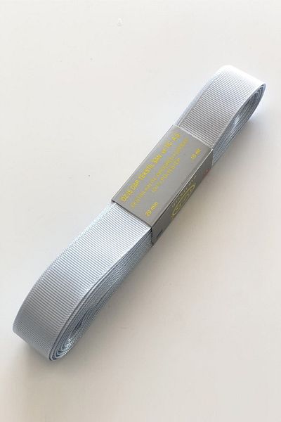 Hayalperest boncuk Panglică Grosgrain Albastru Deschis 2 Cm 10 Mt