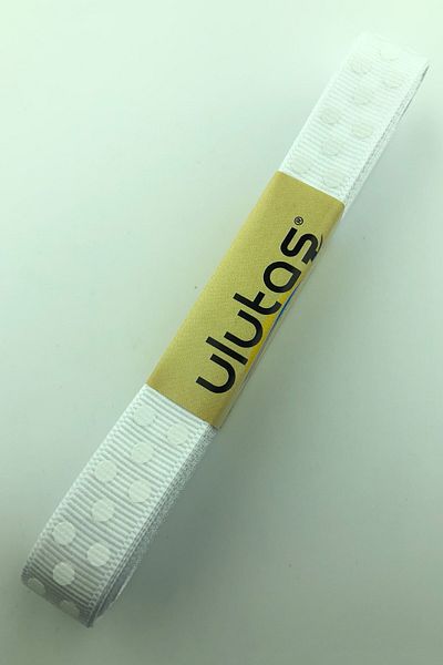 Hayalperest boncuk Κορδέλα Grosgrain πουά 1,5 εκ