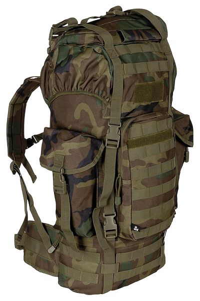 Brandit Campingrucksack Molle-Zubehör