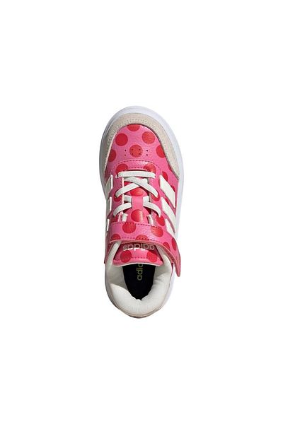 adidas Courtblock Minnie El C Kids Casual Sneakers
