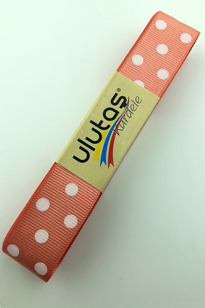 Hayalperest boncuk Πουά Κορδέλα Grosgrain 2,5 εκ