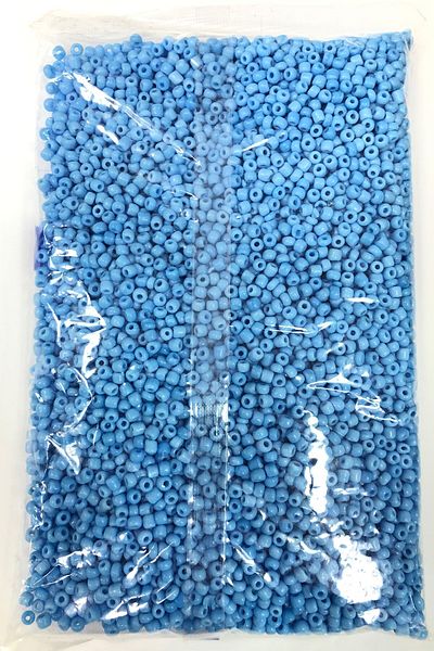 Hayalperest boncuk Baby Blue Sand Beads 4 mm 500 Gr