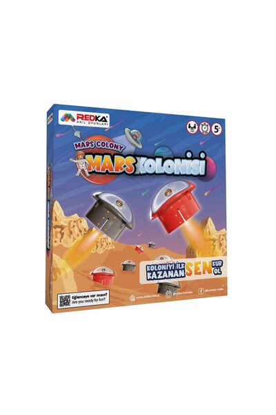 Redka/KumToys مستعمرة المريخ - لعبة يوبي