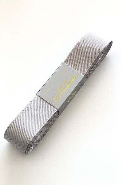 öz-iş Κορδέλα Grosgrain Γκρι Χρώμα 3 εκ. 10 Mt