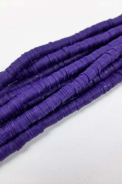 Hayalperest boncuk Purple Dough Bead Fimo