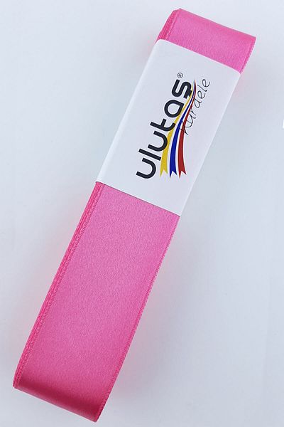Hayalperest boncuk 10 Mt Pink Satin Ribbon - 3 Cm