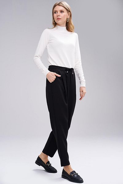 Journey Belt Elastic-Pants