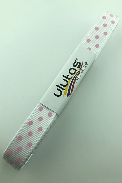 Hayalperest boncuk Πουά κορδέλα Grosgrain 1,5 εκ