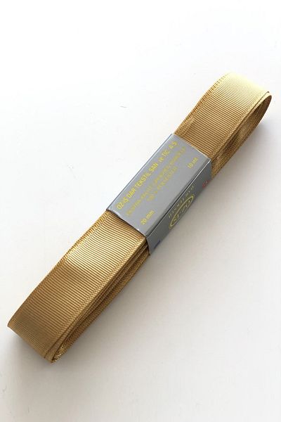 Hayalperest boncuk Κορδέλα Grosgrain Χρώμα Μέλι 2 εκ. 10 Mt
