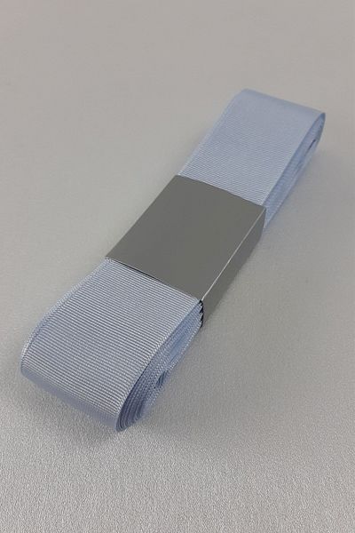 Hayalperest boncuk Γαλάζια κορδέλα Grosgrain 4 εκ