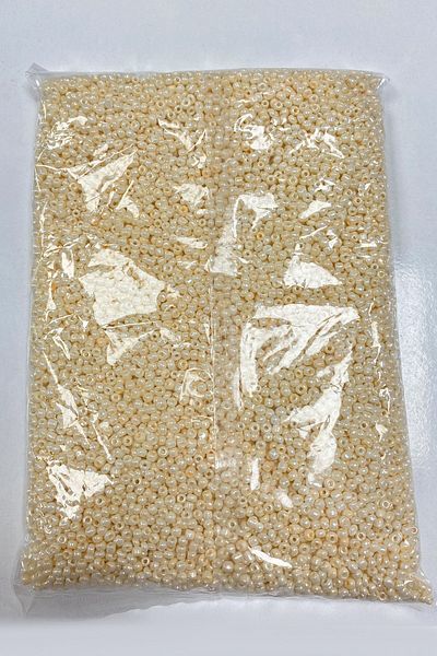 Hayalperest boncuk 3 Mm Cream Sand Beads - 500 Gr