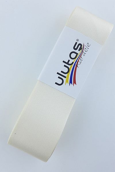Hayalperest boncuk Κορδέλα Σκούρα Κρέμα Grosgrain 4 εκ. 10 Mt