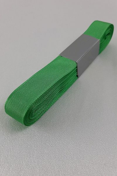 Hayalperest boncuk Κορδέλα Grosgrain Πράσινη 2 εκ