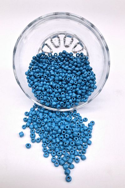 Hayalperest boncuk Dark Blue Sand Bead 4 Mm
