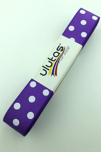Hayalperest boncuk Κορδέλα Grosgrain πουά 2,5 εκ