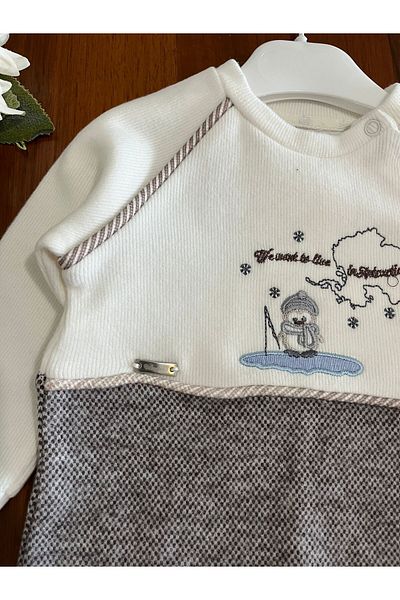 Babydola Bbaydola Thick Jumpsuit for Baby Boy