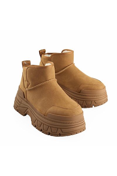 Buffalo Fusion Slip On Lo Warm Vegan Nubuck