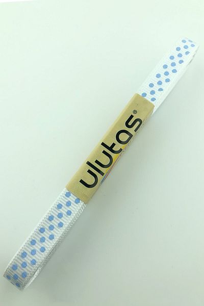 Ulutaş Κορδέλα Grosgrain πουά 1 εκ