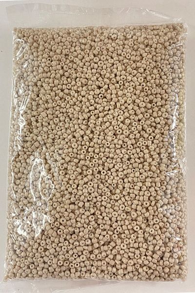Hayalperest boncuk Beige Sand Beads - 3 Mm, 500 gr
