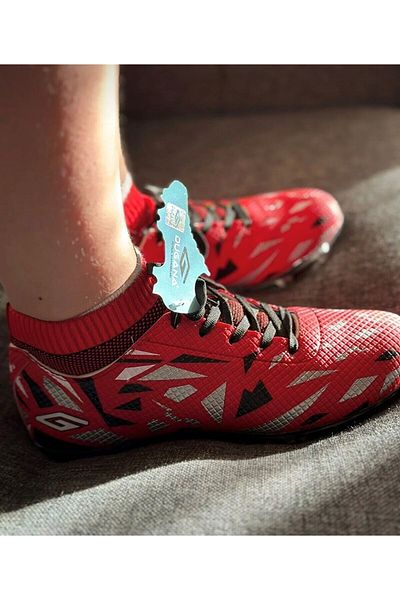 Amanal Dugana Men's Red Socks Football Boots