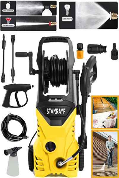 stanrayf Alman 200 Bar Bakır Sarglı Yüksek Basınçlı Kendinden Soğutmalı Oto A...