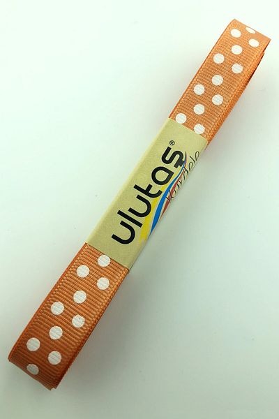 Hayalperest boncuk Κορδέλα Grosgrain πουά 1,5 εκ