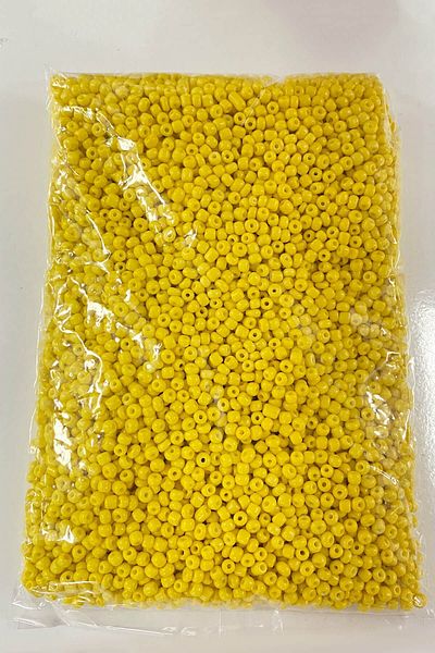 Hayalperest boncuk Χάντρες άμμου 4 mm 500 gr Κίτρινο
