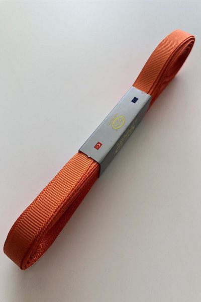 Hayalperest boncuk Πορτοκαλί Grosgrain Κορδέλα 1 εκ. 10 Mt